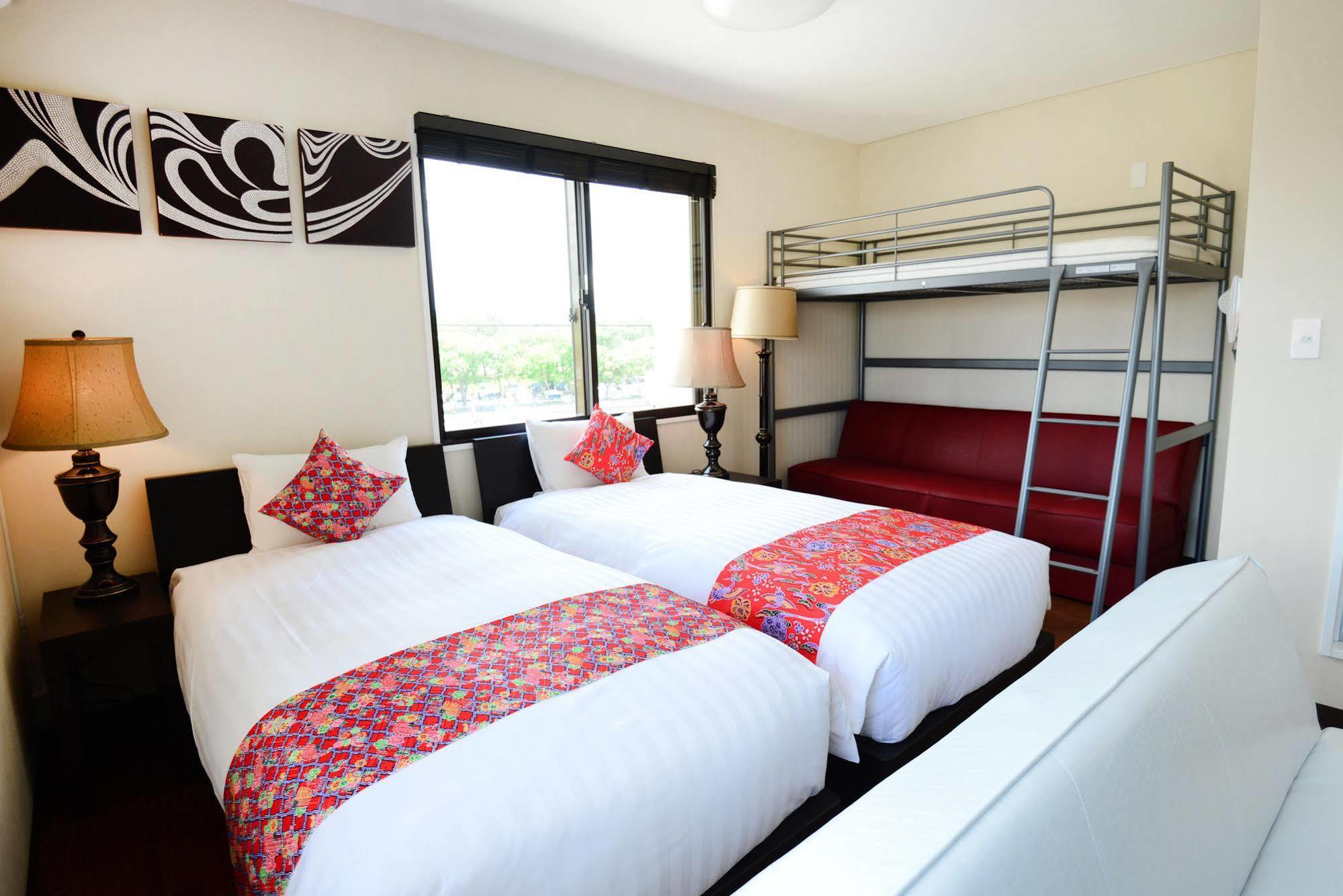 Centurion Hotel Resort Okinawa Nago City المظهر الخارجي الصورة
